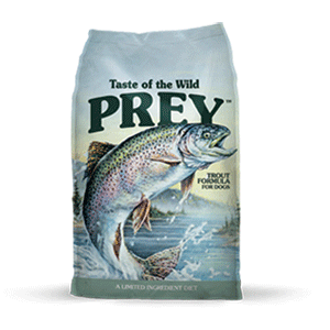 Taste of the Wild Prey Trout Dog Food 25lb taste of the wild, prey, trout, Dry, dog food, dog